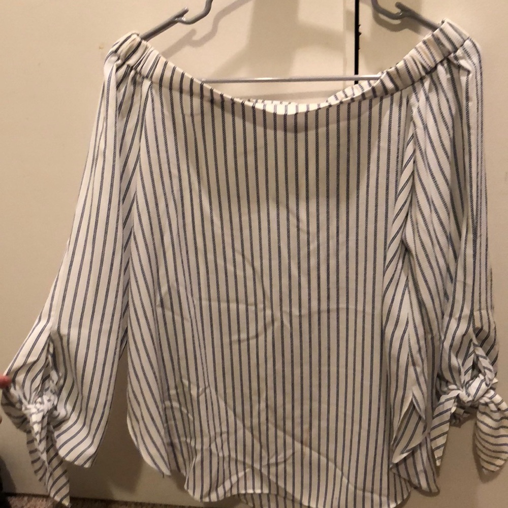 Off the shoulder top